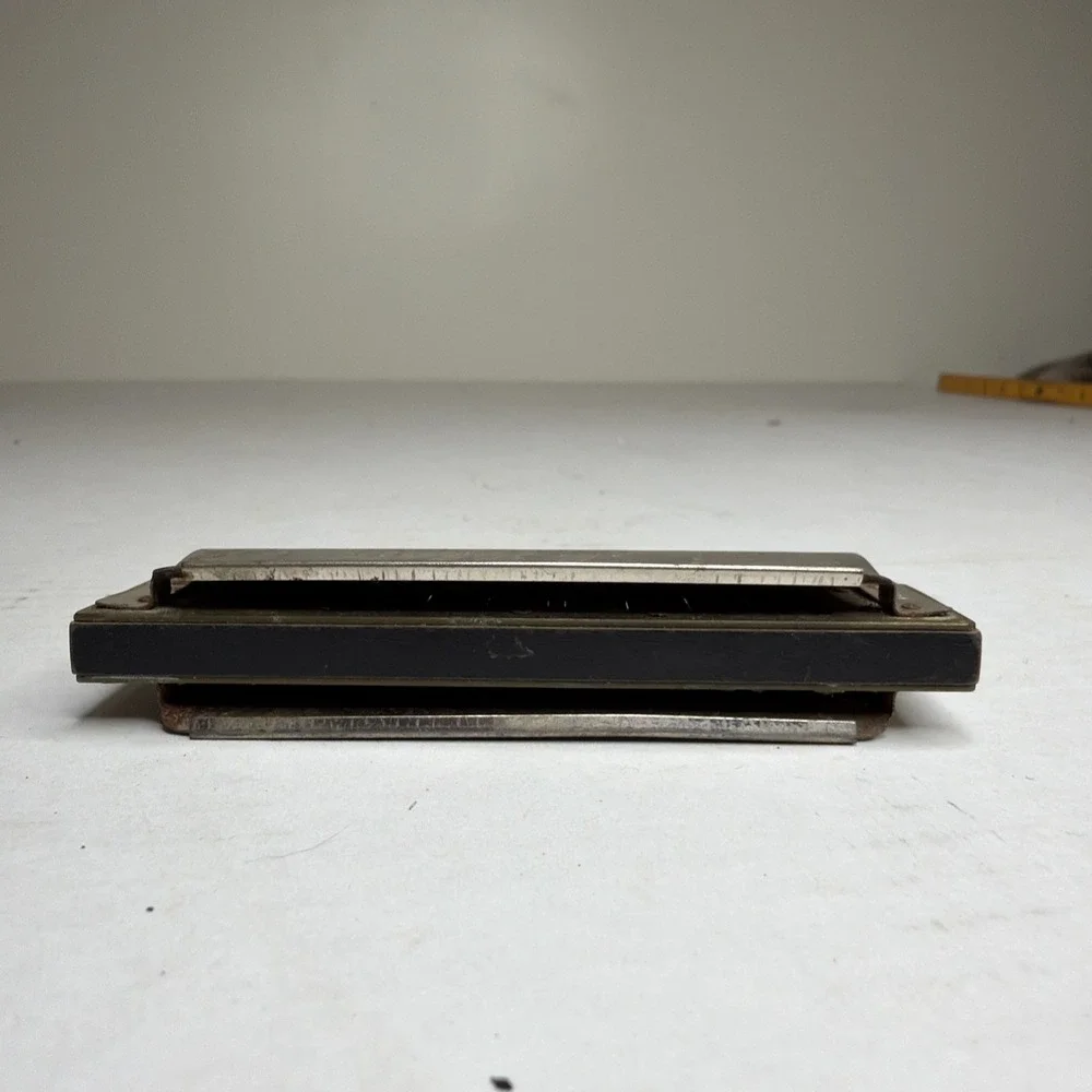Mixed lot 3 vintage harmonicas Hohner International, Koch, Marine Band